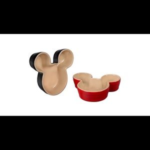 Micky Mouse Ramekins,Set Of 2